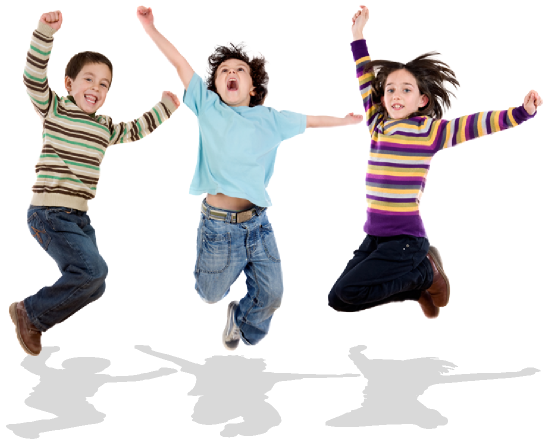 child-jumping